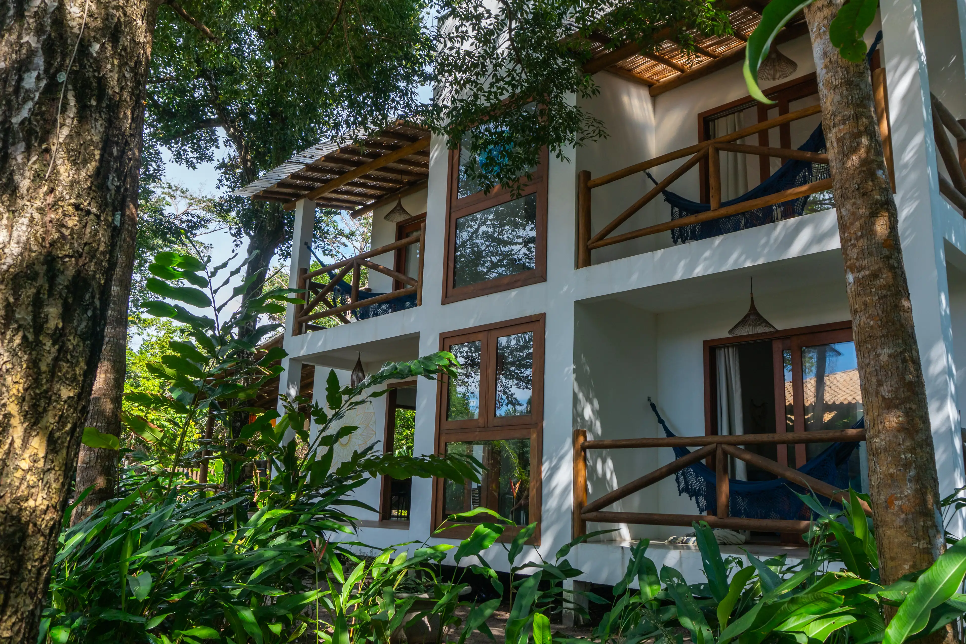 Casa em meio à mata na Praia de Algodões