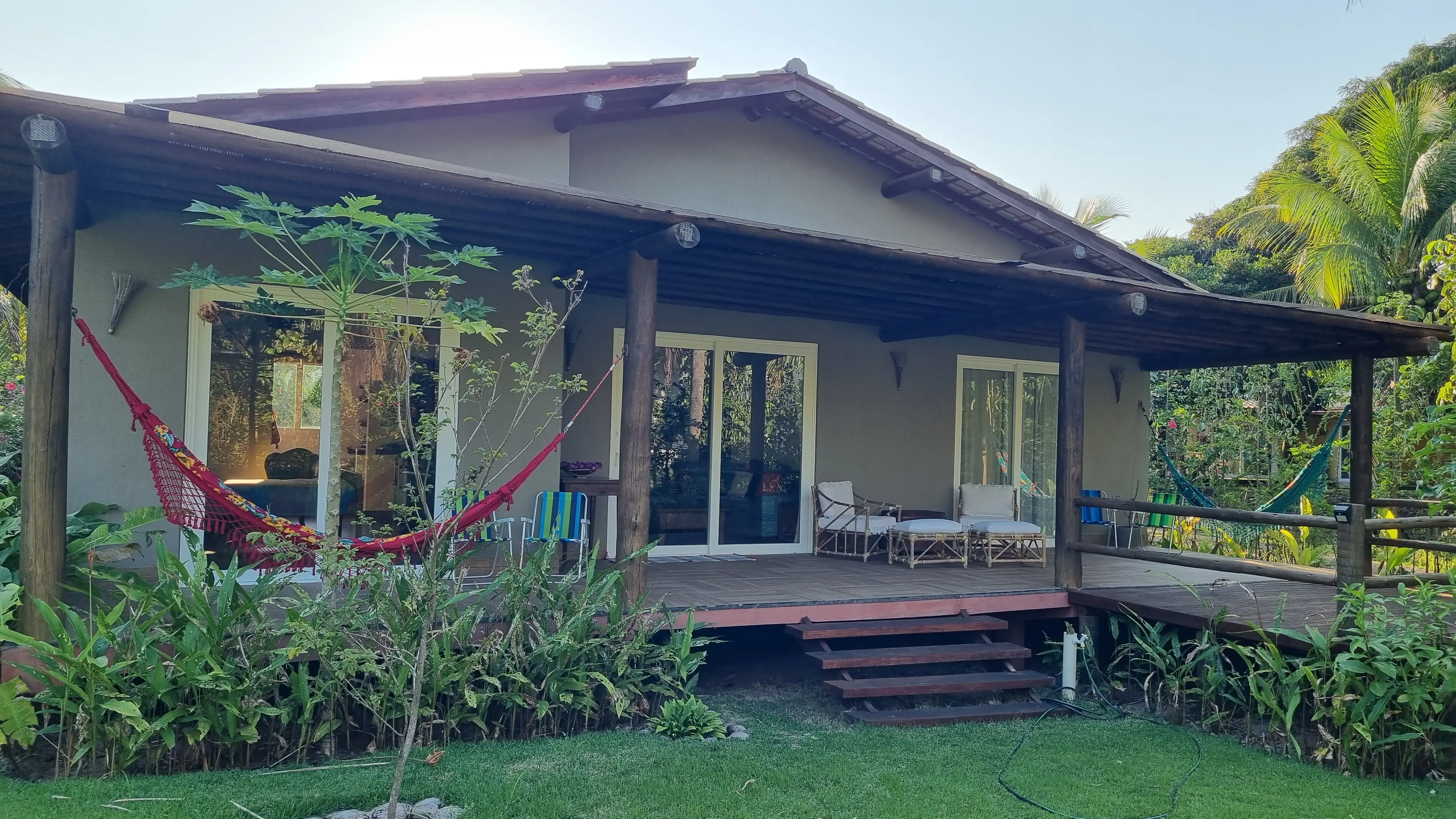 Casa Maúde, em Algodões